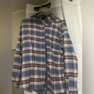 2 American eagle flannels